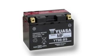 Motobatéria YUASA (originál) YT9B-BS, 12V,  8Ah