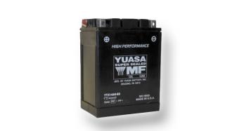 Motobatéria YUASA (originál) YTX14AH-BS, 12V,  12Ah