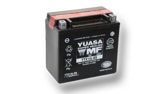 Motobatéria YUASA (originál) YTX14L-BS, 12V,  12Ah