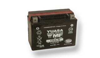 Motobatéria YUASA (originál) YTX15L-BS, 12V,  13Ah