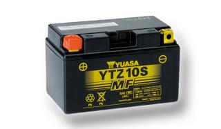 Motobatéria YUASA (originál) YTZ10S, 12V,  8,6Ah