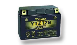 Motobatéria YUASA (originál) YTZ12S, 12V,  11Ah