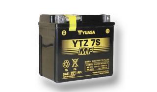Motobatéria YUASA (originál) YTZ7S, 12V,  6Ah