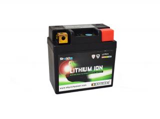 Skyrich Lithium motobatérie LFP01 (12V 24Wh) 2Ah