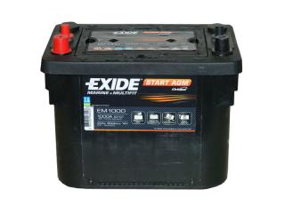 Trakčná batéria EXIDE START AGM  50Ah, 12V, EM1000 (EM 1000)