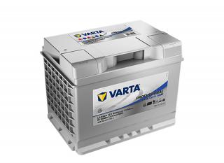 Trakčná batéria Varta AGM Professional Deep Cycle 830 050 044, 12V - 50Ah, LAD50A