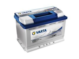 Trakčná batéria VARTA Professional Dual Purpose EFB 70Ah, 12V, LED70