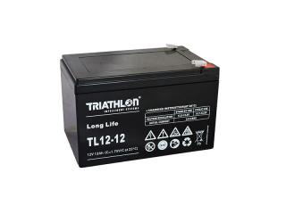 TRIATHLON LL12012 (12V - 12Ah) Záložná batéria  long life“
