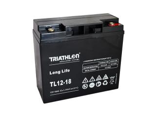 TRIATHLON LL12018 (12V - 18Ah) Záložná batéria  long life“