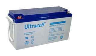 Ultracell Trakčná batéria UCG150-12 (12V - 150Ah), VRLA-GEL