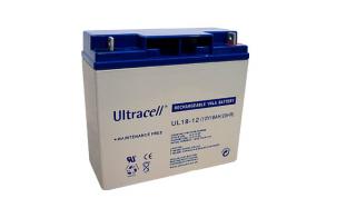 Ultracell Záložná batéria UL18-12 (12V - 18Ah), VRLA-AGM