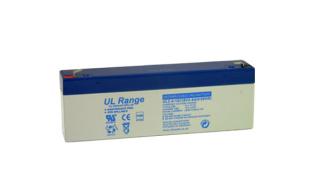 Ultracell Záložná batéria UL2.4-12 (12V - 2,4Ah), VRLA-AGM