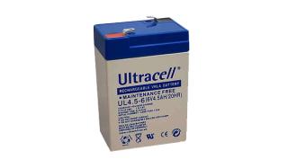 Ultracell Záložná batéria UL4.5-6 (6V - 4,5Ah), VRLA-AGM