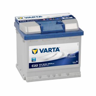 VARTA BLUE Dynamic 12V 52Ah 470A 552 400 047