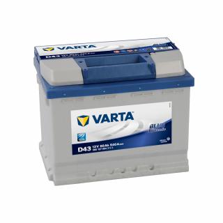 VARTA BLUE Dynamic 12V 60Ah 540A 560 127 054