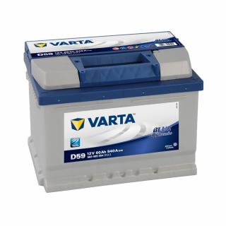 VARTA BLUE Dynamic 12V 60Ah 540A 560 409 054