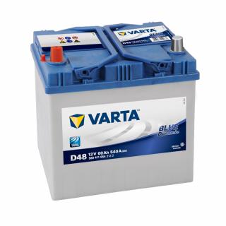 VARTA BLUE Dynamic 12V 60Ah 540A 560 411 054