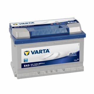 VARTA BLUE Dynamic 12V 72Ah 680A 572 409 068