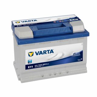 VARTA BLUE Dynamic 12V 74Ah 680A 574 012 068