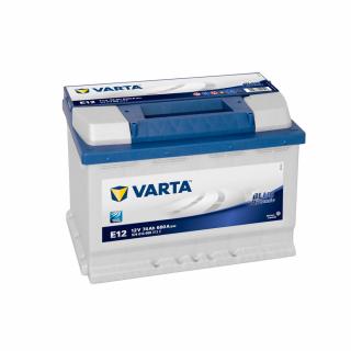 VARTA BLUE Dynamic 12V 74Ah 680A 574 013 068