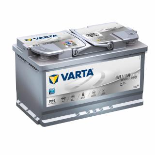 VARTA Silver Dynamic AGM 12V 80Ah 800A 580 901 080