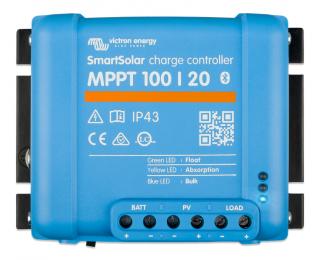 Victron Solárny regulátor SmartSolar MPPT 100/20, 12/24/48V, 20A