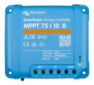 Victron Solárny regulátor SmartSolar MPPT 75/10, 12/24V, 10A