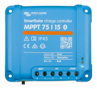 Victron Solárny regulátor SmartSolar MPPT 75/15, 12/24V, 15A