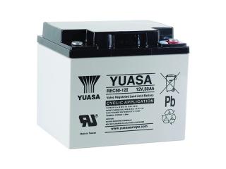 Yuasa baterie 12V 50Ah M5 DeepCycle (REC50-12I)