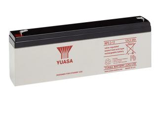 YUASA Staničná (záložná) batéria NP2.3-12,  2.3Ah, 12V