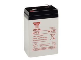 YUASA Staničná (záložná) batéria NP4-6, 4Ah, 6V