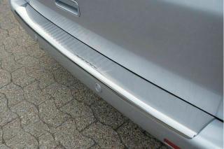 Chrómová nerezová ochranná lišta na nárazník VW T5 lesklá