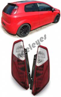 Fiat Grande Punto zadné LED svetlá červené od rv. 2005 - 2009