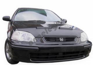 Honda Civic kožený kryt kapoty, rv. 95-99 Farba: carbón