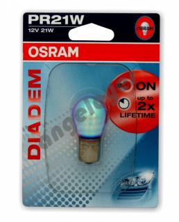 OSRAM DIADEM 12V PR21W červená