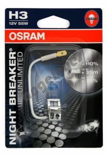 Osram Night Breaker Unlimited H3 12V/55W