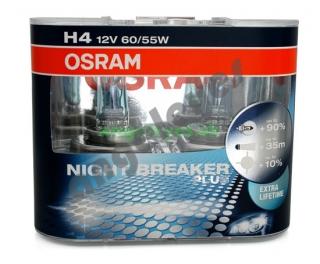 OSRAM Nightbreaker Plus H4 12V 60/55W