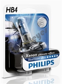 Žiarovka Philips HB4 Blue Vision Xenon, 1 kus
