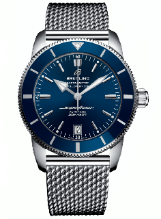 BREITLING AB2020161C1A1  (Hodinky BREITLING Superocean Heritage II Automatic 46 mm Blue Dial Men's Watch AB2020161C1A1)