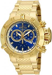 Invicta 14501 (Hodinky Invicta 14501 Subaqua Chronograph Blue Dial Gold-tone Men's Watch)