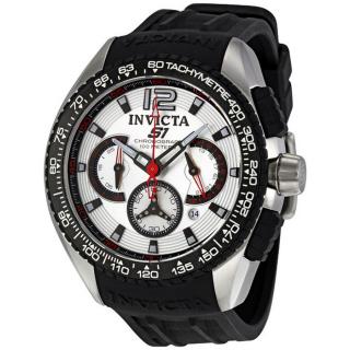 Invicta 1454 (Hodinky Invicta 1454 S1 Racing Chronograph Silver Dial)