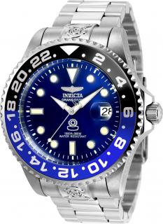 Invicta 21865 (Hodinky Invicta 21865 Pro Diver Automatic Blue Dial Batman Bezel Men's Watch)