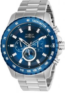 Invicta 24212 (Hodinky Invicta 24212 Speedway Chronograph Blue Dial Men's Watch)