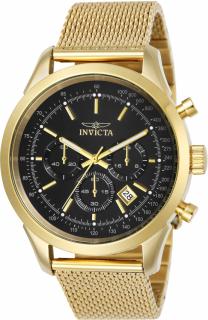 Invicta 25223 (Hodinky Invicta 25223 Speedway Chronograph Black Dial Men's Watch)