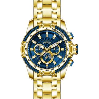 Invicta 25945 (Hodinky Invicta 25945 Speedway Chronograph Blue Dial Men's Watch)