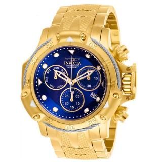 Invicta 26726 (Hodinky Invicta 26726 Subaqua Chronograph Blue Dial Gold-plated Men's Watch)