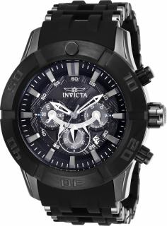 Invicta 26749 (Hodinky Invicta 26749 Marvel Black Panther Chronograph Quartz Black Dial Men's Watch)