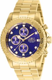 Invicta 28682 (Hodinky Invicta 28682 Pro Diver Chronograph Blue Dial Men's)