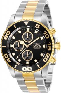 Invicta 28691 (Hodinky Invicta 28691 Pro Diver Chronograph Black Dial Men's Watch)