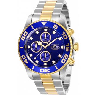 Invicta 28692 (Hodinky Invicta 28692 Pro Diver Chronograph Quartz Blue Dial Men's Watch)